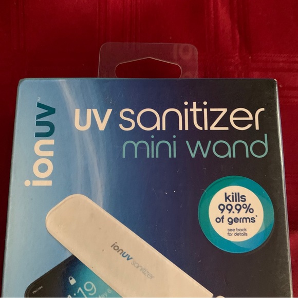 UV Sanitizer Mini Wand - Picture 2 of 5
